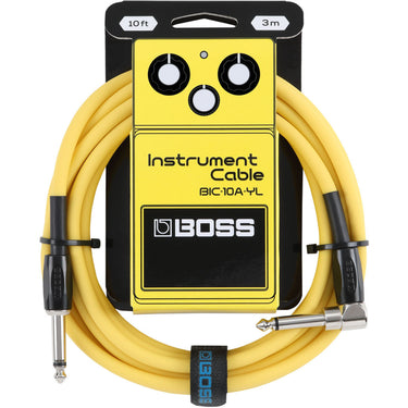Cable Boss Bic-10a-yl Para Instrumento Plug A Plug L 3 Metros